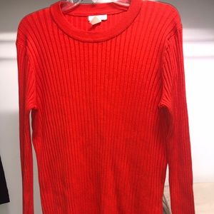 Orange H&M sweater
